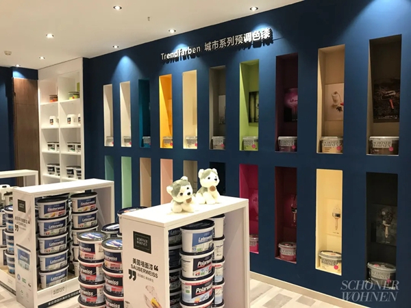 舒纳沃恩漆北京形象店开业 体验赤陶色的色彩魅力
