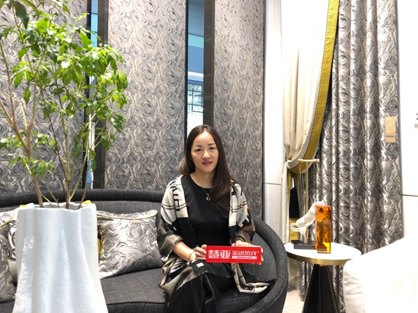 2020深圳家纺展丨布奇窗帘陆惠利：从供应端和终端贯彻设计和服务