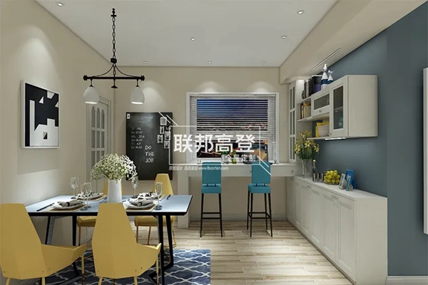 联邦高登全屋定制：空间不够飘窗来凑！