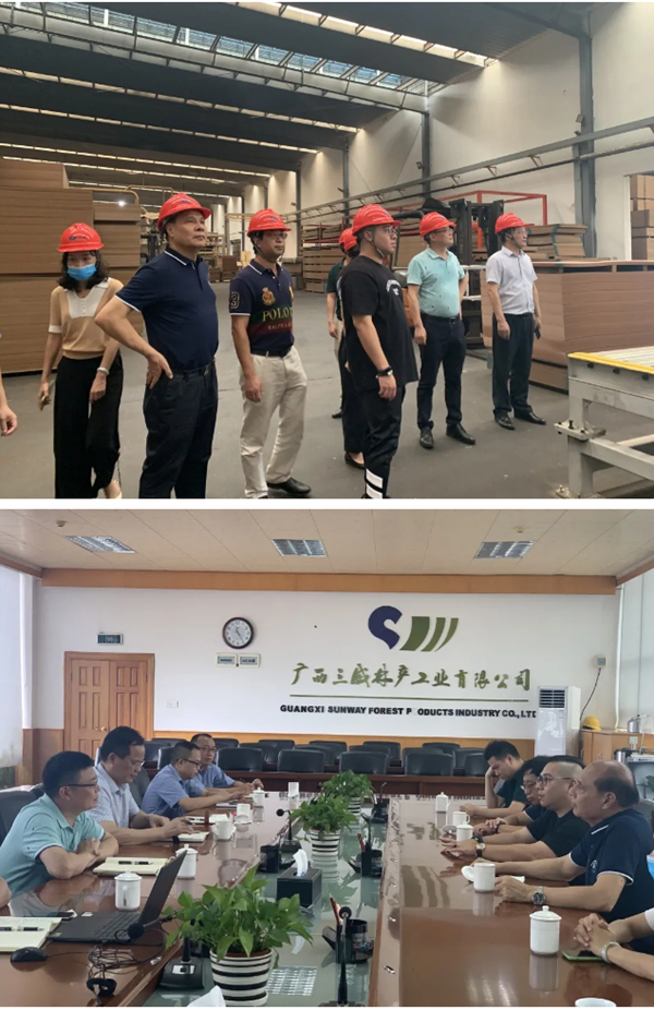 润成创展走访企业参观学习，共谋发展新道路