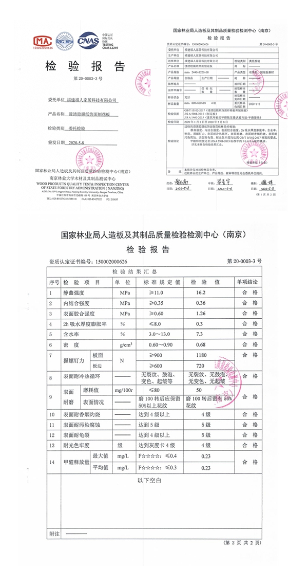 福人家居:抗菌饰面 呵护家人健康 福人家居:抗菌饰面 呵护家人健康