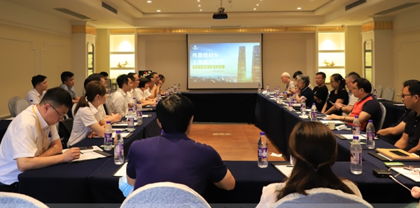 伟昌铝材门窗携手上海市建筑学会探索国际设计接轨之铝