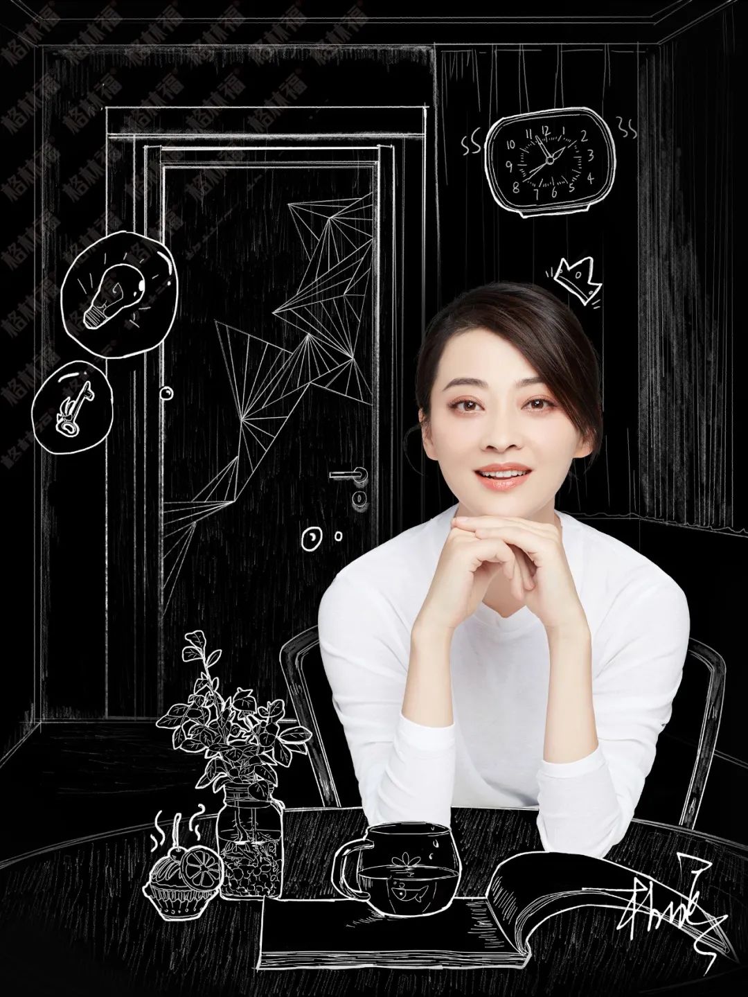 格林福木门与梅婷结缘,为中国千万家庭送幸福