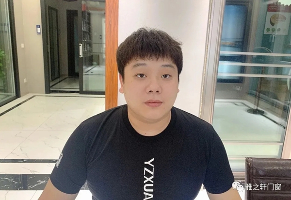 雅之轩门窗赋能终端走访调研专卖店资中、荣县、威远