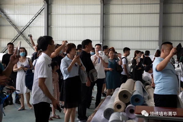 领绣菁华：公司实力是产品质量的证明