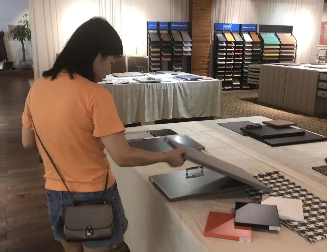 家居盛事不断，华润展示中心总部参观量创高峰