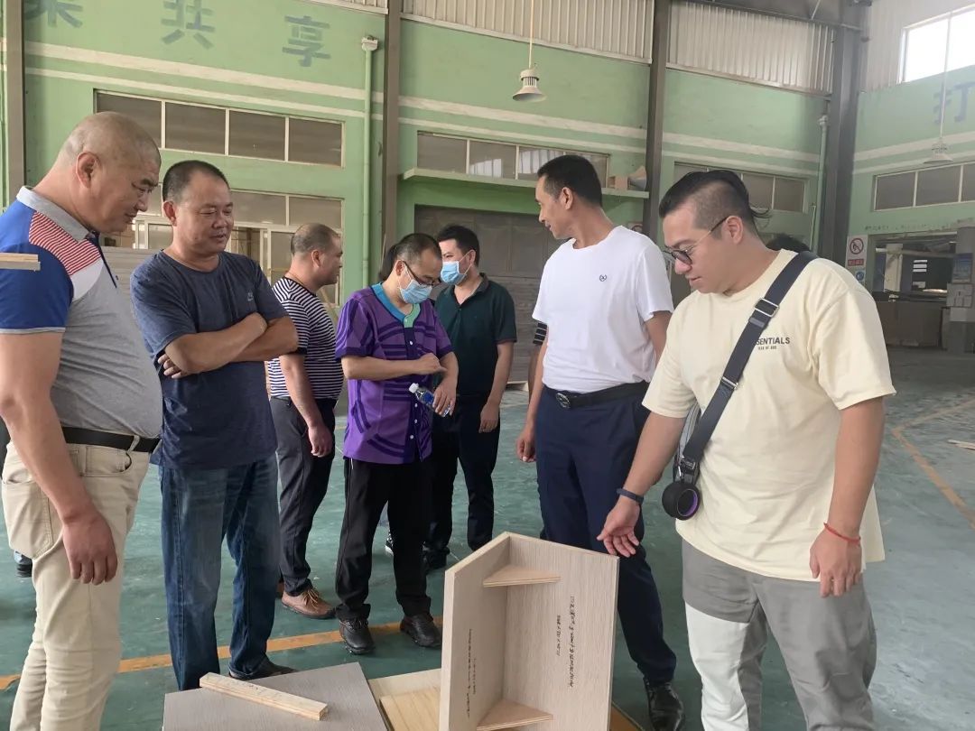 润成创展奔赴各家企业交流学习 开辟可持续发展路径