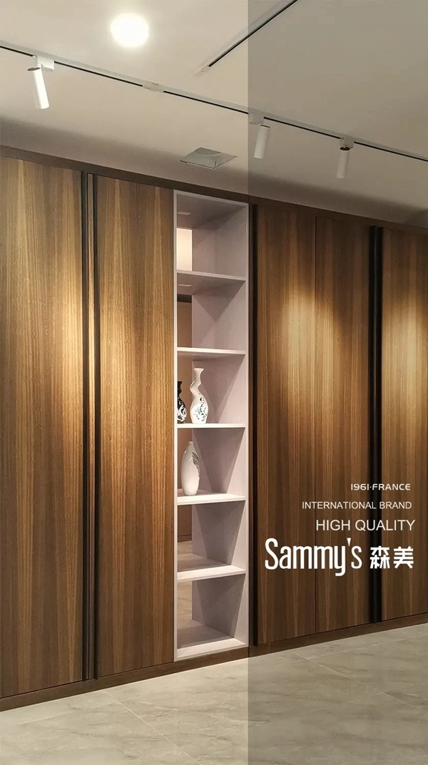 Sammy’s森美全屋定制国际现代轻奢馆强势登陆天水
