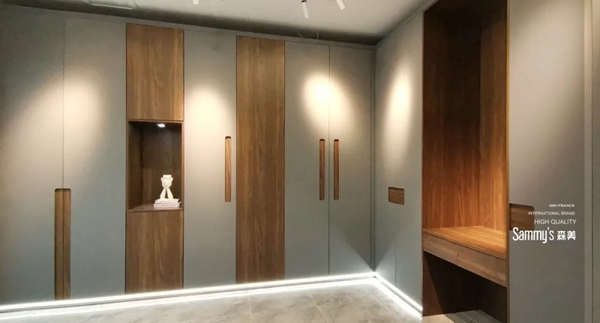 Sammy’s森美全屋定制国际现代轻奢馆强势登陆天水