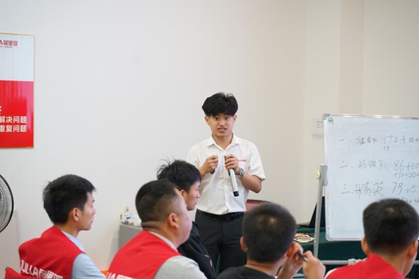 居里亚全屋定制终端定制顾问精英特训营成功结束