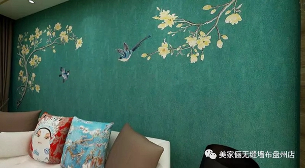 省心加盟墙布品牌哪里找？来美家俪墙布准没错！