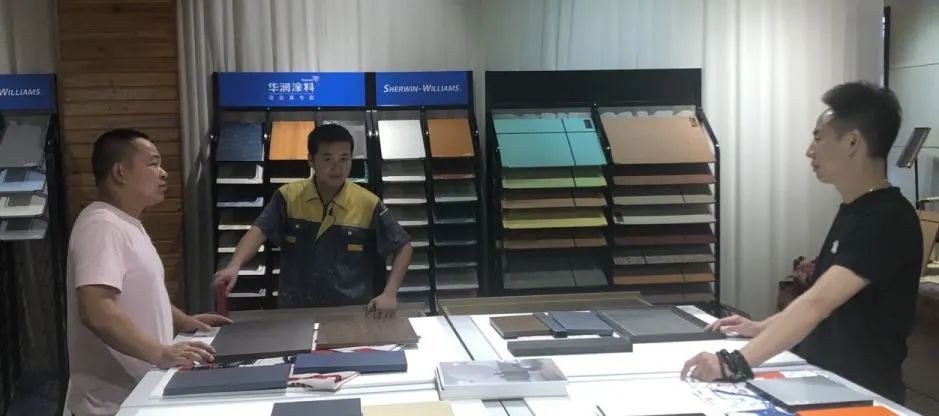 家居盛事不断，华润展示中心总部参观量创高峰
