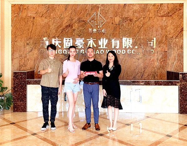 慧亚考察团丨尚鼎木门总经理郑森林：新产品的上市是最大的发力点