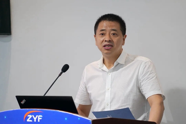 罗普斯金门窗高管团队赴中亿丰科技参观学习