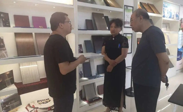家居盛事不断，华润展示中心总部参观量创高峰