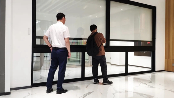 CIVRO希洛系统门窗与朋格幕墙设计共拓深度合作空间
