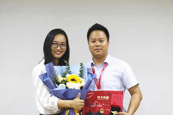 劳卡全屋定制7月“利他英雄”陈高龙工作经验分享