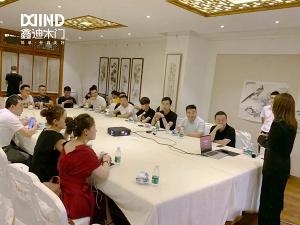 鑫迪木门第五届鑫笃会-成都站完美闭幕