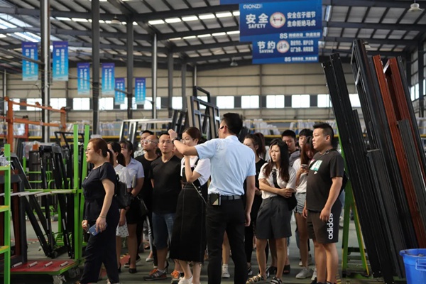 金致尚品门窗打造王牌门店，第一期新品线下培训圆美结束