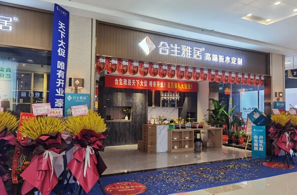 荣耀起航|合生雅居南京江宁红星店盛大开业