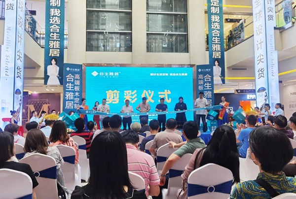 荣耀起航|合生雅居南京江宁红星店盛大开业