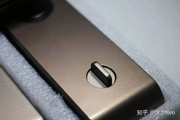 松下72系智能锁使用测评