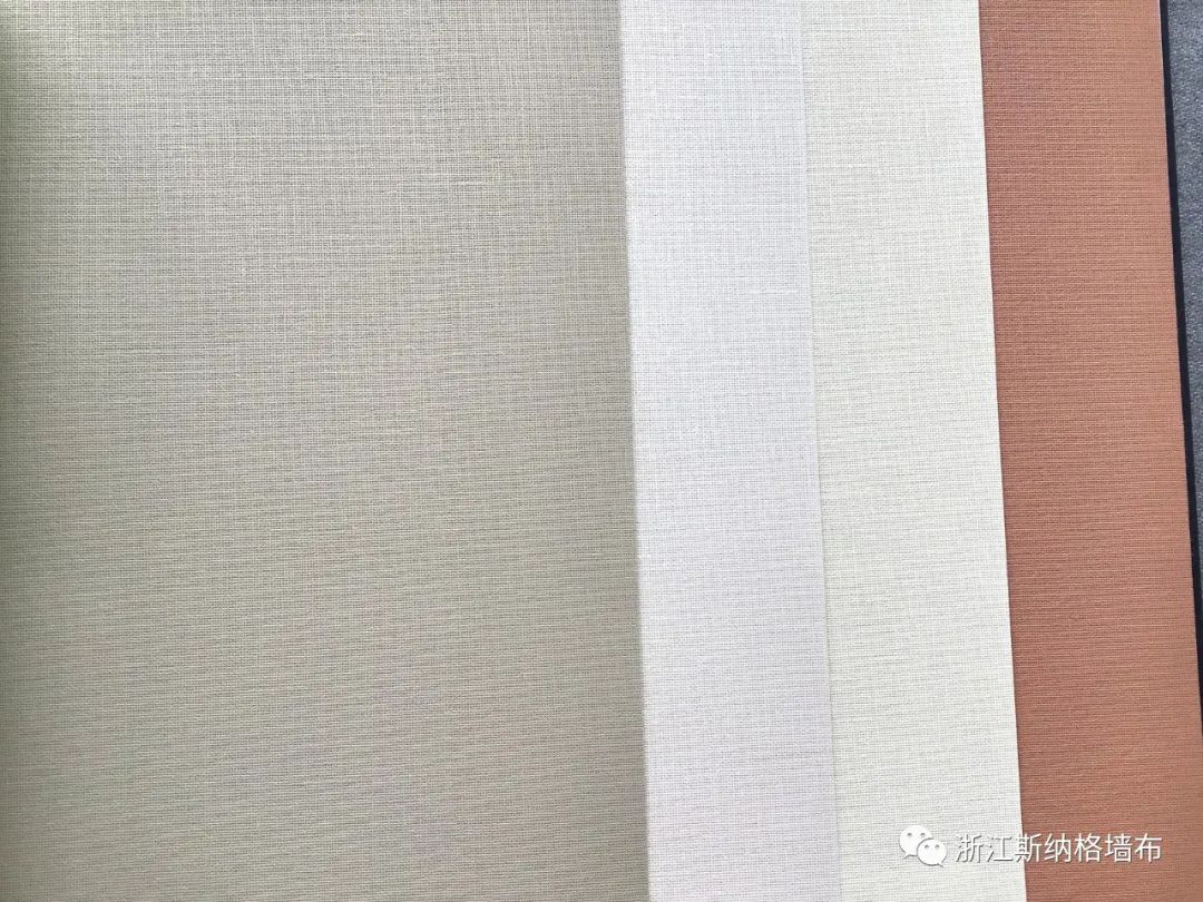 斯纳格墙布高度可定制3.4米 还有一眼就爱上的莫兰迪色！