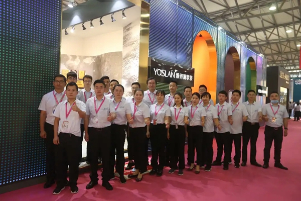 上海墙纸展圆满落幕 雅诗澜墙布窗帘收获好评无数！