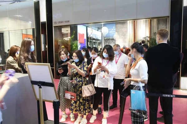 2020上海墙纸墙布展丨可罗雅墙布美学盛宴slay全场 引领潮流新风尚