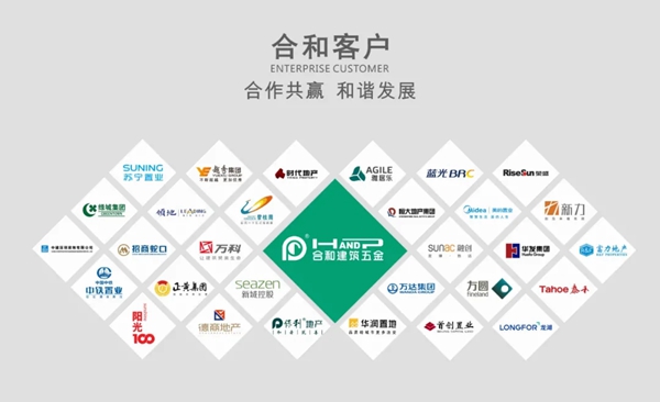  合和中标龙光控股2020-2021年度门窗五金战略集采