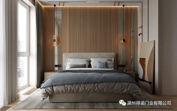 得诺木门:现代简约风,每一处设计都让你心动