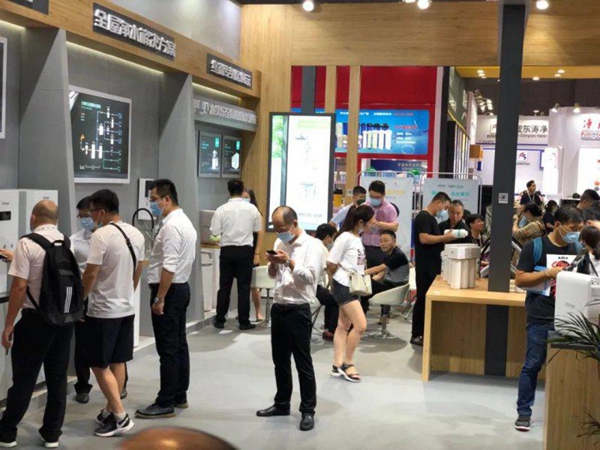 水美乐2020上海国际水展圆满落幕