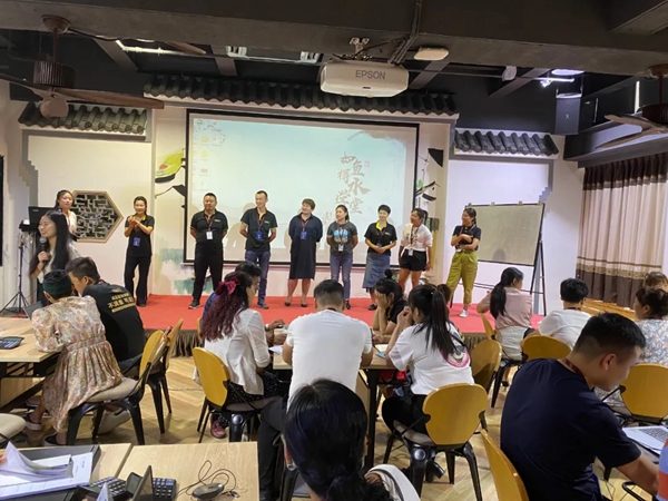 如鱼得水138家门店齐聚总部培训 解决门店开业痛点