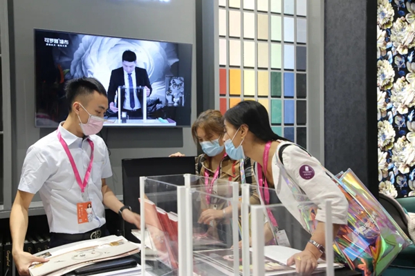 2020上海墙纸墙布展丨可罗雅墙布美学盛宴slay全场 引领潮流新风尚
