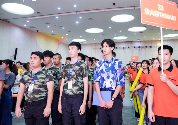 塔萨尼艺术涂料×趣味运动会：出色三连击，燃情九月里！