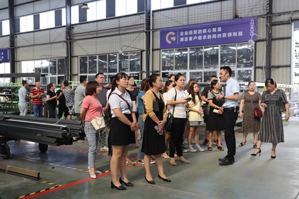 金致尚品门窗打造王牌门店，第一期新品线下培训圆美结束