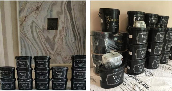 瓦帕茵特艺术涂料：我们不一样！