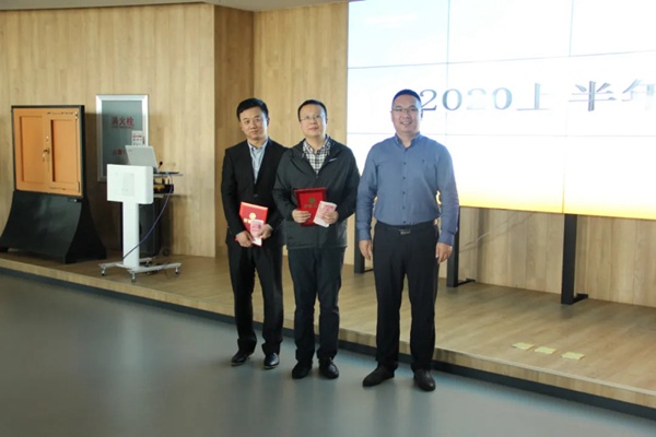 森鹰铝包木门窗2020上半年QCC争霸赛完美收官:木窗二部斩获第一