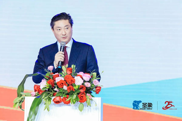 第十三届圣象力量动员会暨25周年庆典再创行业巅峰时刻