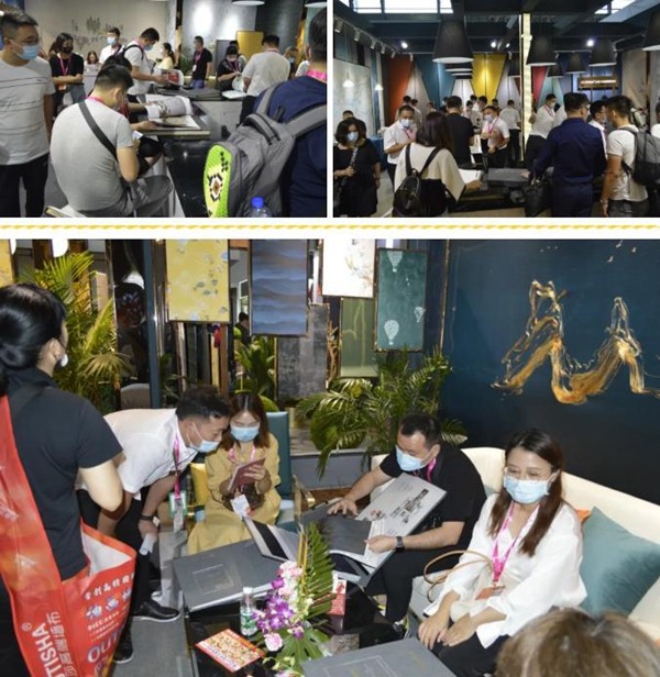 欧缇莎墙布闪耀上海墙纸展 与您邂逅一场无与伦比的缘分！