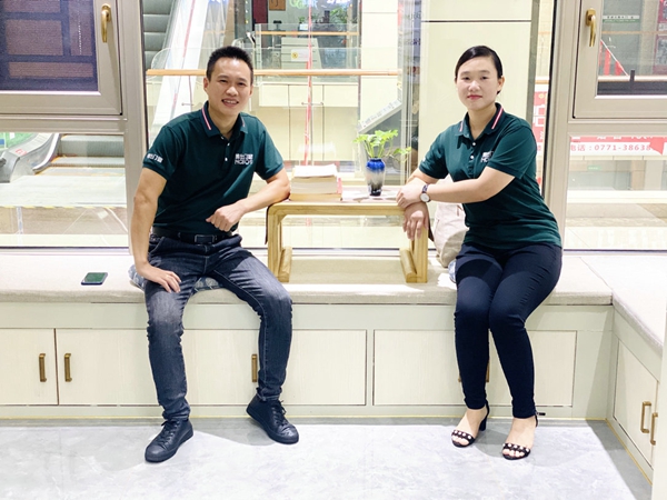 博仕门窗广西南宁专卖店：同舟共济 扬帆起航
