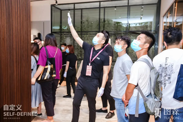 图森新品X6意式现代系列惊艳亮相上海家博会