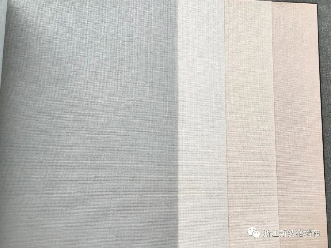 斯纳格墙布高度可定制3.4米 还有一眼就爱上的莫兰迪色！