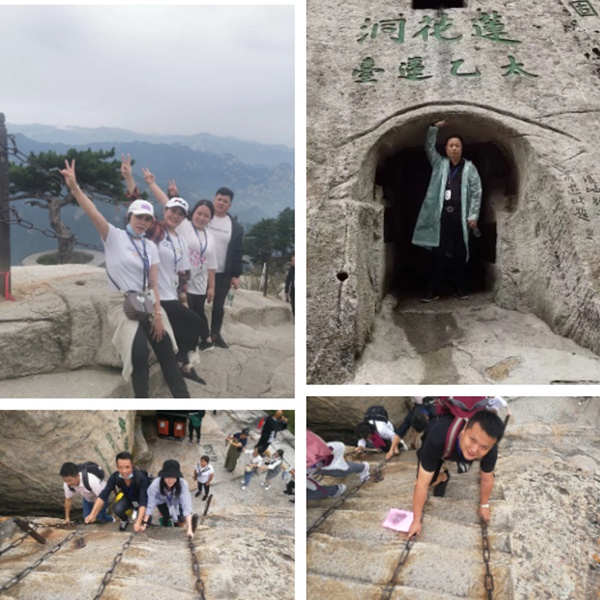 亮阁门窗2020年第三次群英会＆精英会陕西研习之旅