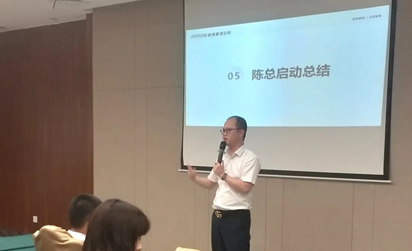 箭牌家居定制“920箭牌超级品牌日”启动会成功举办