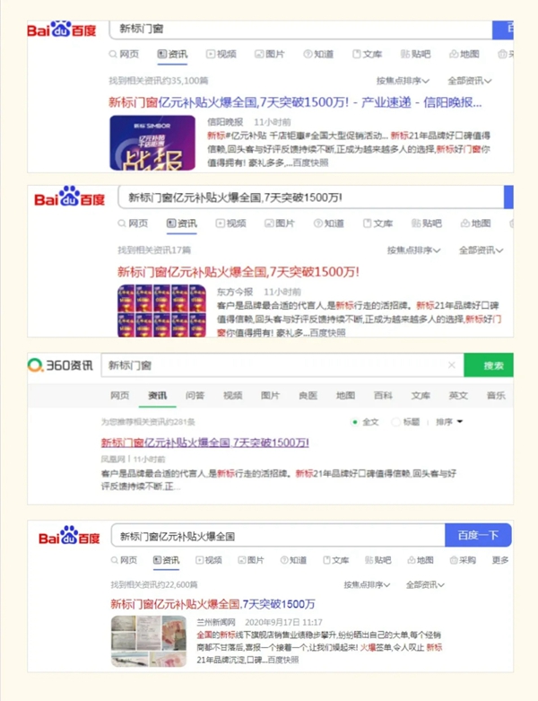 新标全国联动开创新纪元 销售破6千万 曝光破千万！