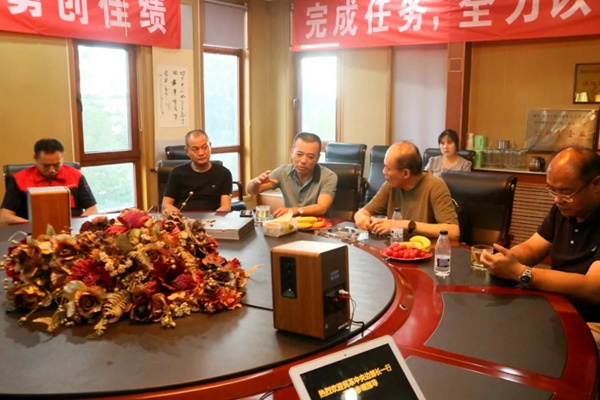 民革中央常委、社会服务部部长边旭光等领导莅临日佳柏莱门窗调研指导