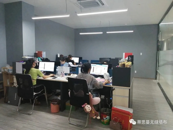 蒂思蔓无缝墙布：十年蜕变 王者归来