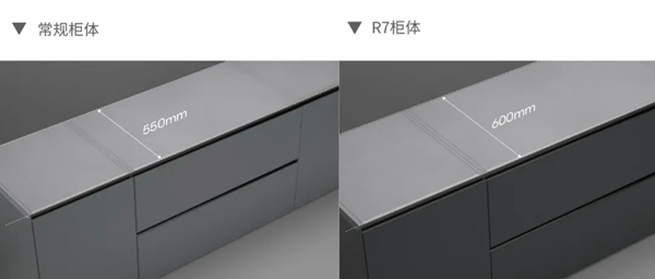 德贝橱柜高端厨柜集大成之作R7系列欣赏