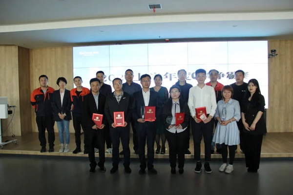 森鹰铝包木门窗2020上半年QCC争霸赛完美收官:木窗二部斩获第一